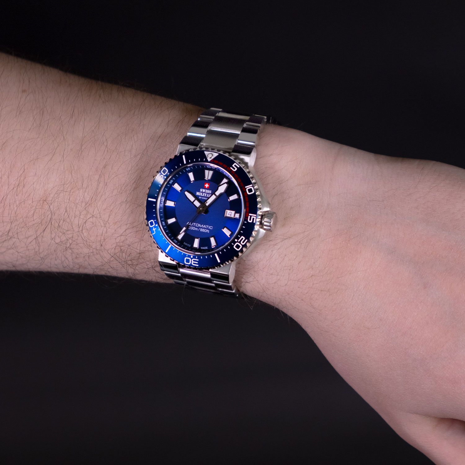 Swiss Military SMA34086.02